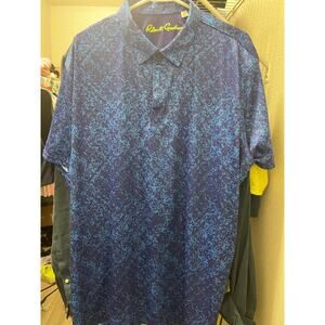 Robert Graham short-sleeve performance polo